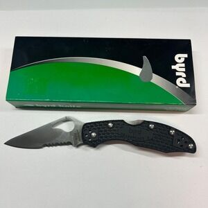 Byrd By Spyderco Meadowlark 2 Lightweight 8Cr13MoV Stainless Blade FRN